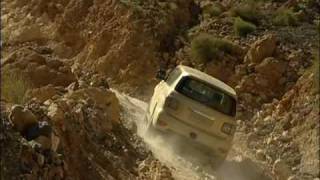 The AllNew 2010 Nissan Patrol Test Drive in Oman [upl. by Lim171]