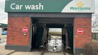 Morrisons Car Wash in Parkgate Rotherham 2024 Inside View [upl. by Nosam]