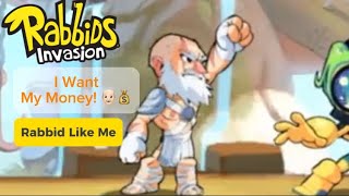 Brawlhalla BP S10 Fanmade Skit  I Want My Money 👴🏻💰 Rabbids Invasion [upl. by Raama]