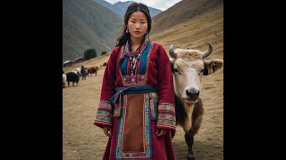 Tibetan Wives Can Be Shared Between Brothers  Tibet Documentary [upl. by Nivrehs903]