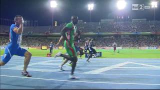 100m man Final 20th European Athletics Championships Barcelona HD [upl. by Lundin]