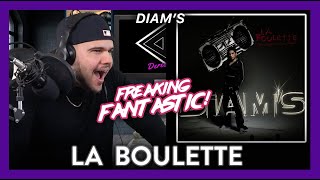 First Time Reaction Diam’s La Boulette EVERYTHING ON POINT  Dereck Reacts [upl. by Evannia]