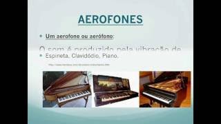 Organologia  Classificação dos Instrumentos Musicais [upl. by Ayikan]