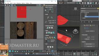 Урок 3ds Max Модификатор Unwrap UVW в 3ds Max [upl. by Eruza]