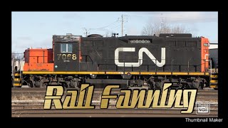 Rail Fanning Episode 1 Blenheim Subdivision EMD GP 9 [upl. by Riddle780]