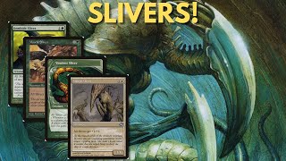 SLIVERS Ahora son jugables Ft Tóxico Mirror de Slivers  Liga de Pauper [upl. by Macnamara]