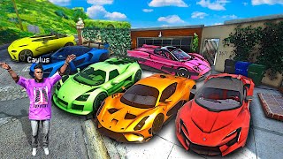 Collecting OCTILLIONAIRE CARS In GTA 5 [upl. by Enitsed]