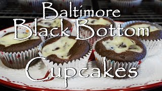 Black Bottom Cupcakes  A Baltimore Classic from my Aunt Betty [upl. by Assilem]