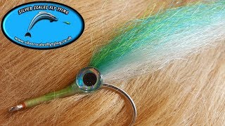 Tying a Needlefish GT Fly [upl. by Sedinoel119]