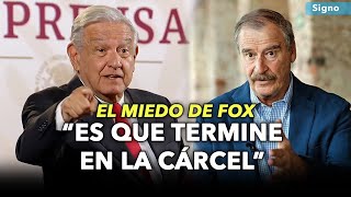 AMLO Fox reconoció que nos robó la Presidencia en el 2006 [upl. by Glassco]