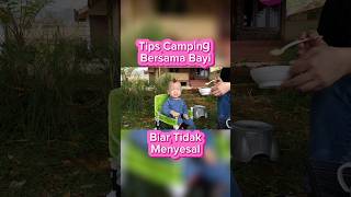 Tips Camping Bersama Bayi camping campervan baby [upl. by Orville]