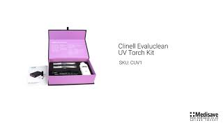 Clinell Evaluclean UV Torch Kit CUV1 [upl. by Irish]