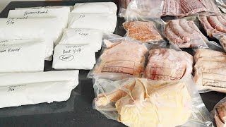 How to Package Meat for the Freezer [upl. by Kitchen913]