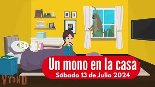 🔴Misionero Adventista Niños  Sábado 13 de Julio de 2024 Un Mono en la Casa [upl. by Naval]