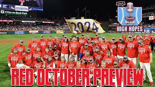 High Hopes LIVE Phillies MLB Playoff Preview [upl. by Eninej]