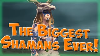 The Biggest Shamans Ever  Rat clan in FFA  Northgard [upl. by Corrina324]