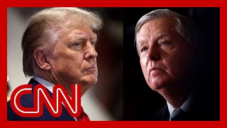 Trump attacks Lindsey Graham during social media backandforth [upl. by Garrard]