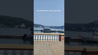 River cruises casinos Goa goa northgoa panjim ytyoutubeshorts trending trendingshorts [upl. by Erdman939]