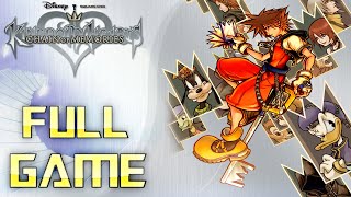 Kingdom Hearts Re Chain of Memories  Full Game Walkthrough  No Commentary [upl. by Sral]