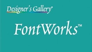 Introducing FontWorks from Designers Gallery [upl. by Eniamsaj]