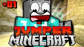 HARDCORE ABENTEUER der LÜFTE  Minecraft Jumper 01 DeutschHD [upl. by Takken]