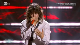 Madame canta quotIl Bene nel Malequot  Domenica In Speciale Sanremo  12022023 [upl. by Dranal]