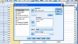 Logistic Regression  Predicted Probabilities part 3 [upl. by Ecinert812]