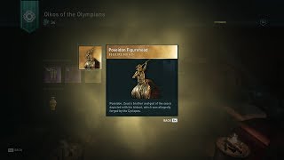 Assassins Creed Odyssey  Legendary Poseidon Figurehead Weekly Orichalcum opening 1 [upl. by Tippets966]