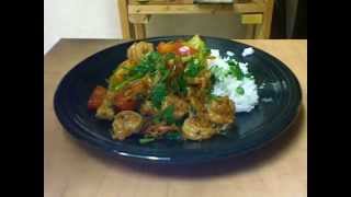 Szechuan Shrimp Recipe with Michaels Home Cooking [upl. by Merlina123]