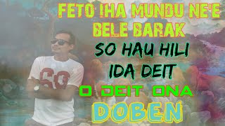 Feto iha mundu nee bele barak so hau hili ida deit o deit ona Dobenmuzika triste 2020 [upl. by Heathcote221]