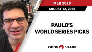 Paulos MLB World Series Predictions amp Picks [upl. by Bertram]