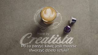 Prezentujemy nowy ekspres Nespresso Creatista Plus [upl. by Nahtnaoj]