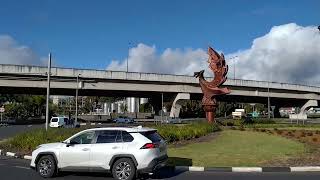 phoenix flyover today Mauritius island [upl. by Aseuqram]