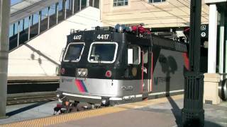 NJ Transit ALP44 departs Secaucus Junction [upl. by Golightly]