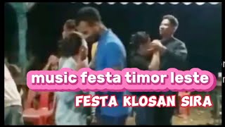 music festa timor leste 2024  feto klosan sira [upl. by Harrison966]