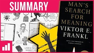 Mans Search For Meaning by Viktor Frankl ► Animated Book Summary [upl. by Solegna]