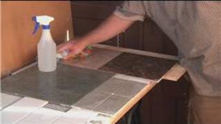 Cleaning Tile  How to Clean Granite Tiles [upl. by Juli655]