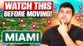 10 Things YOU NEED to KNOW Before Moving to MIAMI 2024 [upl. by Eiramannod]