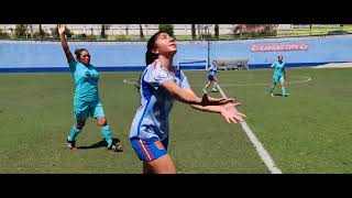 fútbol femenil torres del potrero grabado en la angostura buen partidos [upl. by Eem166]