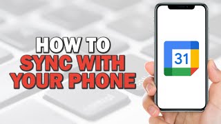 How To Sync Google Calendar with Your Phone Easiest Way​​​​​​​ [upl. by Aisyat551]