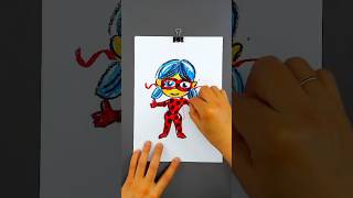 We are going to draw a ladybug miraculousladybug ￼ [upl. by Trent]