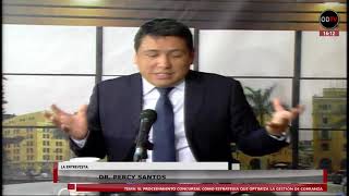 Percy Santos quotEl Procedimiento Concursal ante INDECOPIquot [upl. by Musser]