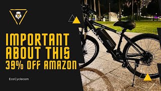 Important About the Oraimo Monster 100 Electric Bike Review [upl. by Pearce]