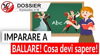 CORSI DI BALLO Evita grossi errori per BALLARE IN COPPIA Danze Standard Liscio Ballo da sala [upl. by Rinna480]