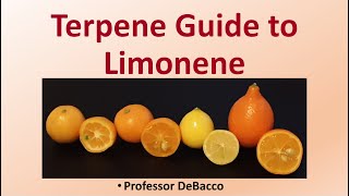 Terpene Guide to Limonene [upl. by Suiraj]