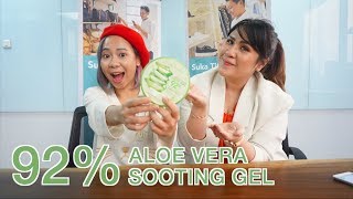 NATURE REPUBLIC ALOE VERA REVIEW [upl. by Eimar]