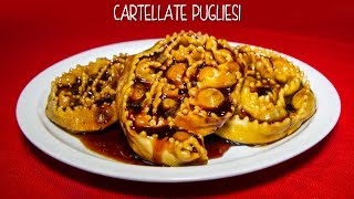 CARTELLATE PUGLIESI  Ricetta [upl. by Bunce901]