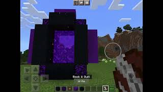 How to make portal to The Wither Storm [upl. by Assilla]