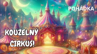 🎪✨ KOUZELNÝ CIRKUS  MAGICKÁ AUDIOKNIHA PRO DĚTI 🧸📖 [upl. by Laehcim]