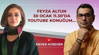 Cinsel taciz davaları ve kayıp çocuklar meselesi Konuk Feyza Altun  Enver Aysever [upl. by Ardnuahs]